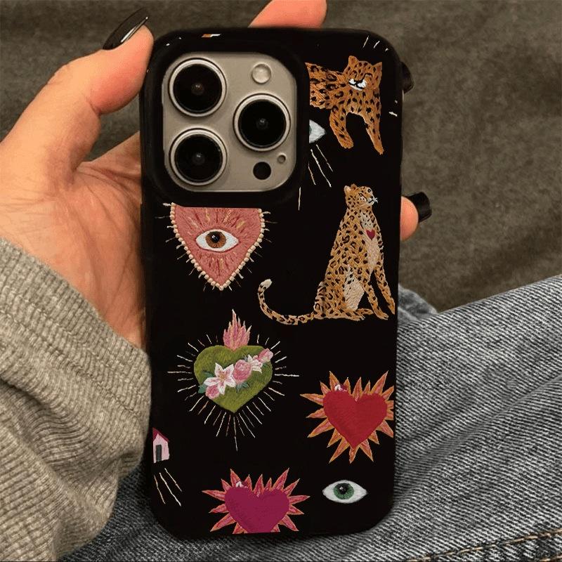 Лесной Сексуальный Леопардовый Чехол Для Телефона Для iPhone 17 16 15 13 12 11 14 Pro Max 14 15 7 8 Plus 16E XR XS Max Корпус Обложка