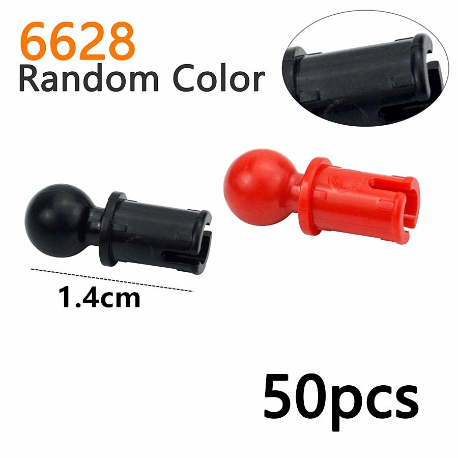 MOC Технический болт-штифт с фрикционным штифтом Строительные блоки 2780 32556 6558 Соединитель Поперечная ось Детали автомобиля Кирпичи Совместимые игрушки