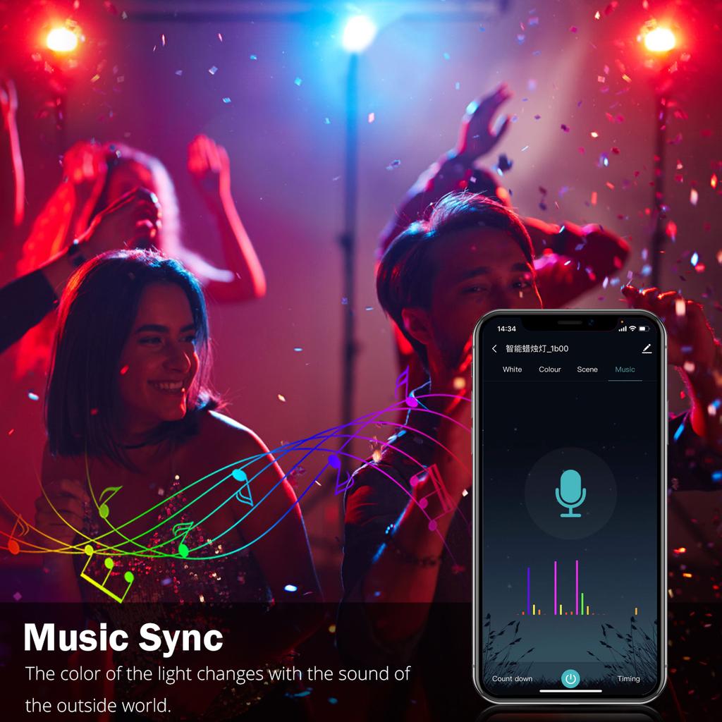 GU10 WIFI Умные светодиодные лампы RGB с регулируемой яркостью Светодиодные лампы Homekit Smart APP Управление лампочками Голос Alexa/Google