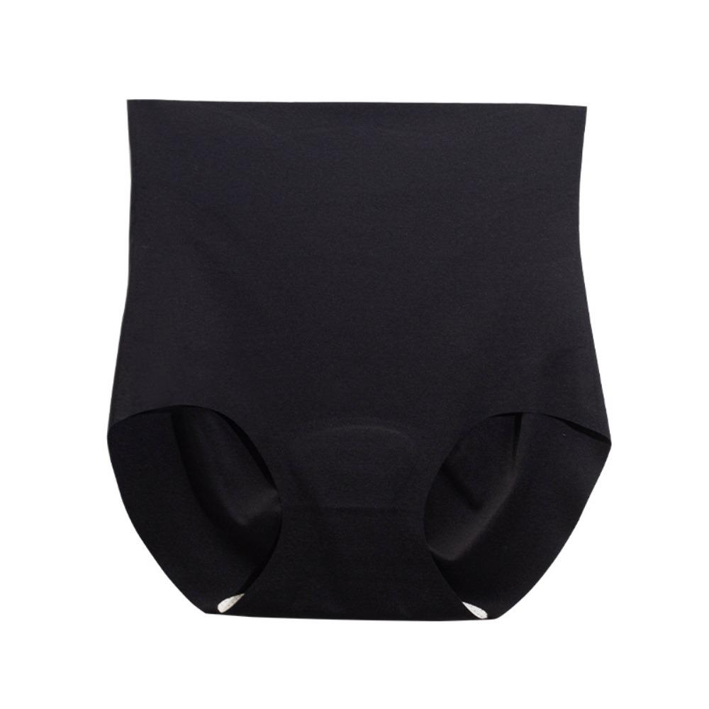 Бесшовное фитнес-невидимое нижнее белье со средней посадкой, нижнее белье для контроля живота, йога