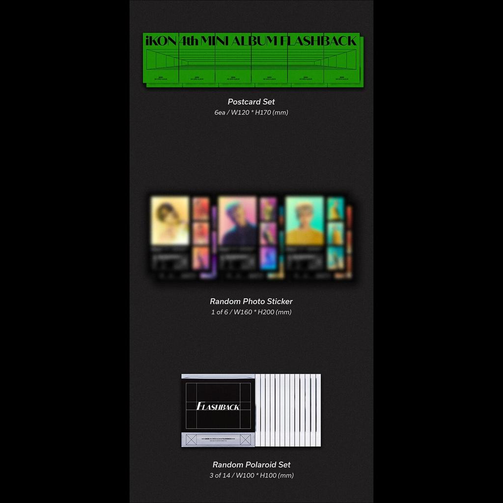 IKON [FLASHBACK] Photobook Ver.