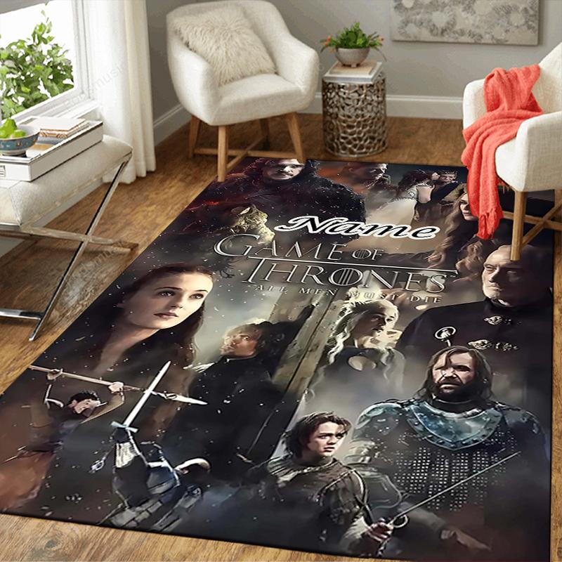 Custom 1Pc Devil May Cry Hell'S Warriors Rug Office Carpet Indoor Outdoor Entrance Doormat Nonslip Soft And Comfortable Living Room D291566
