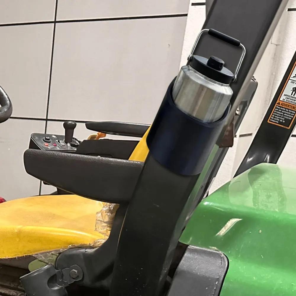 Magnetic Design Magnetic Bottle Mounts 3D Printed Heavy Duty Cup Holder For Mower