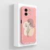 Case For Vivo Y38 Y58 T3X Y200i Y200T 5G Cute Panda Funda Soft Liquid Silicone Camera Protection Back Cover Shockproof Bumper