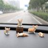 Для Детей Собака Кукла Детский Подарок Корги Модель Машинки Украшение Симуляция Собаки Миниатюрные Фигурки