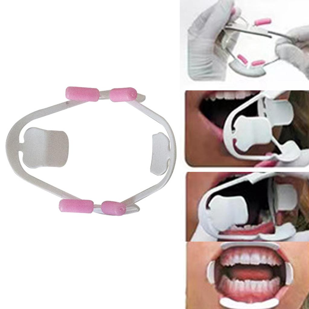 Orthodontic Comfortable Adjustable OralsSupport Opener for Teeth Cleaning Dental Mouth Opener Lip Retractor Dentist Tool