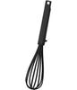 Yamazaki Jitsugyo Silicone Handle Whisk Black Approx. W6 X D6 X H29.5cm Tower Dishwasher Safe Kitchen Tool 6363