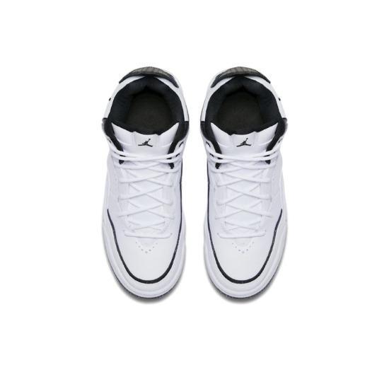 Кроссовки Air Jordan Courtside 23 GS Белые Черные Детские AR1002-100