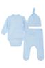 Комплект: боди, ползунки и шапочка KRAKO (93937)