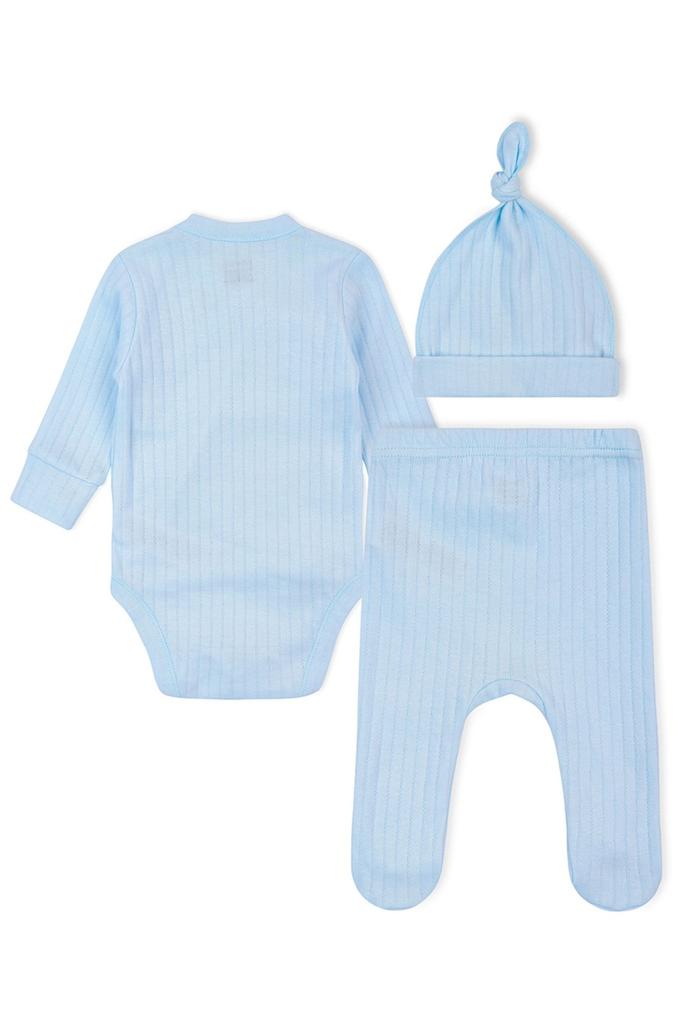 Комплект: боди, ползунки и шапочка KRAKO (93937)