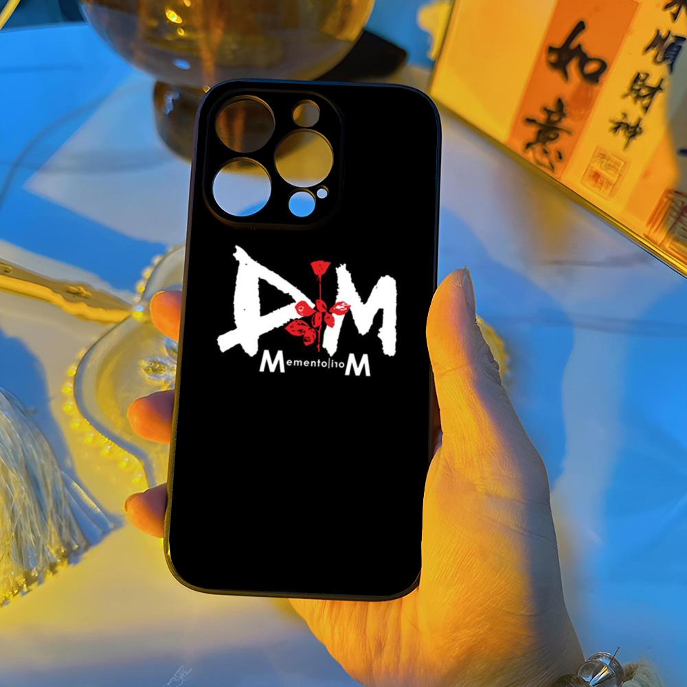 Чехол для телефона D-Depeche Band M-ModeS Funda Для Iphone 14 13 17 16 11 15ProMax 12 Pro Max Mini Xr Xs X 7 Plus Чехлы
