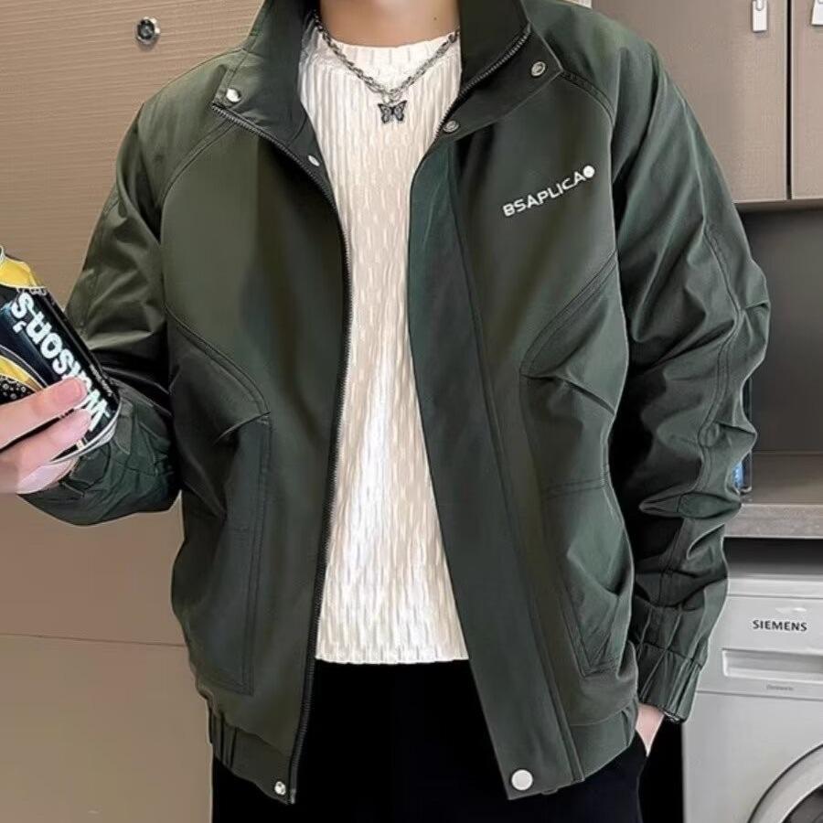 Maillard Wears American Retro Brown Coffee Suede Jacket Мужская винтажная короткая летная куртка весна-осень