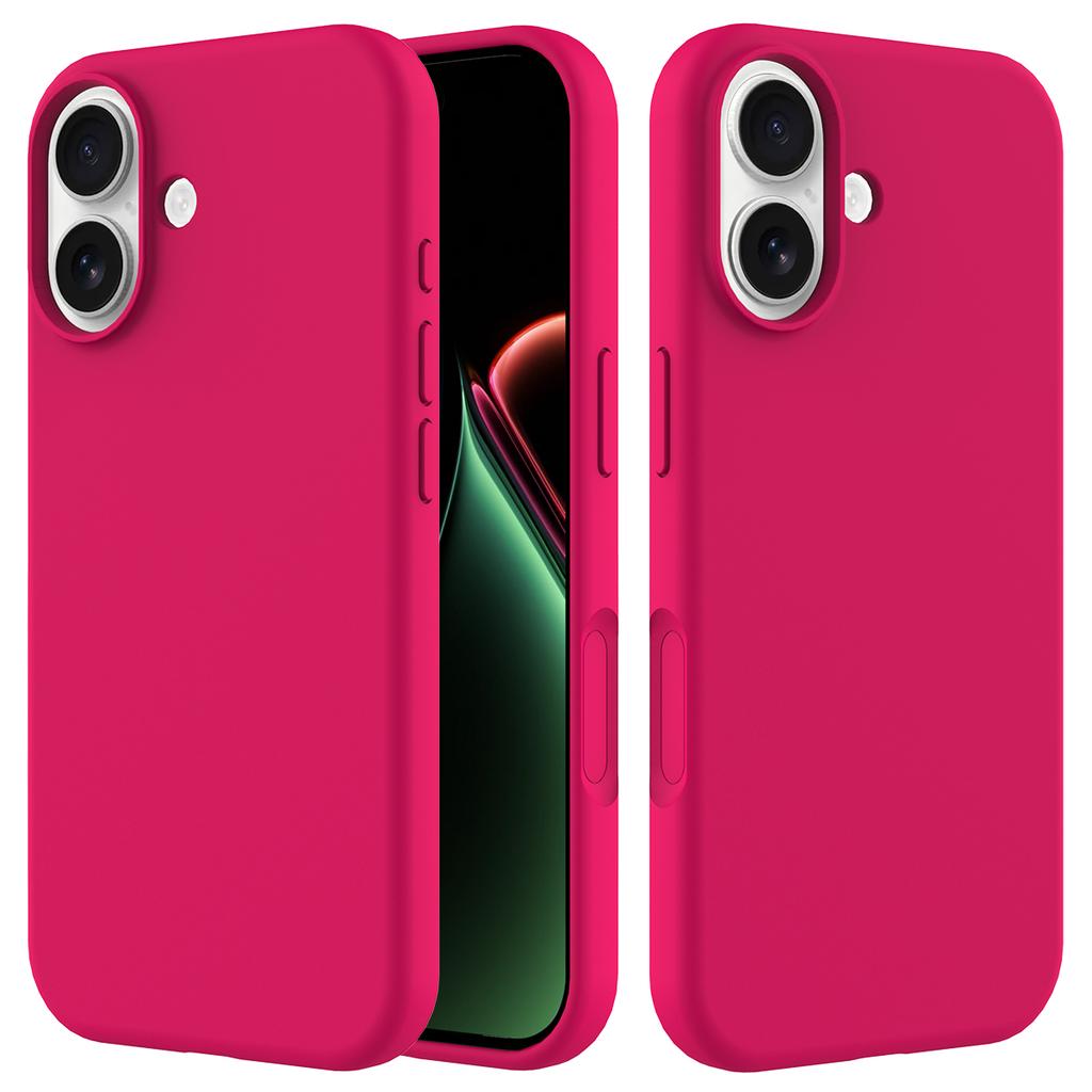 Противоударный чехол из жидкого силикона для IPhone 17 Air 16 15 14 13 12 Pro Max 16Pro Защитный бампер для камеры