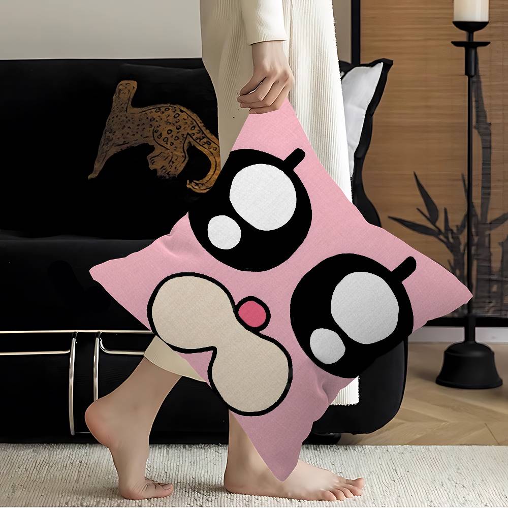 Anime SiamLIPu Cushion Cover Car Throw Pillow Case For Sofa Car Christmas Gift xcm xcm