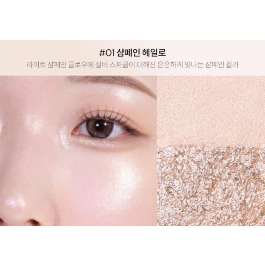 TIRTIR Хайлайтер-дуэт 'Призма' 7 г