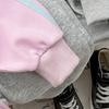 Унисекс Детский Хлопковый Комплект Толстовок Повседневный Спортивный Наряд Мальчики Девочки 3-8 Лет