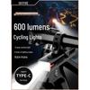 Перезаряжаемый велосипедный фонарь SkyFire