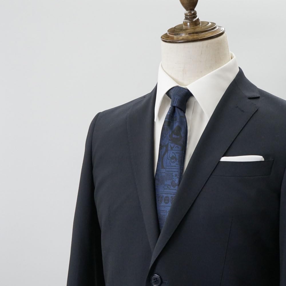 Галстук DNDW0940 Синий Кошмар перед Рождеством Вампир Тедди Галстук Персонаж Подарочная вечеринка [Disney]