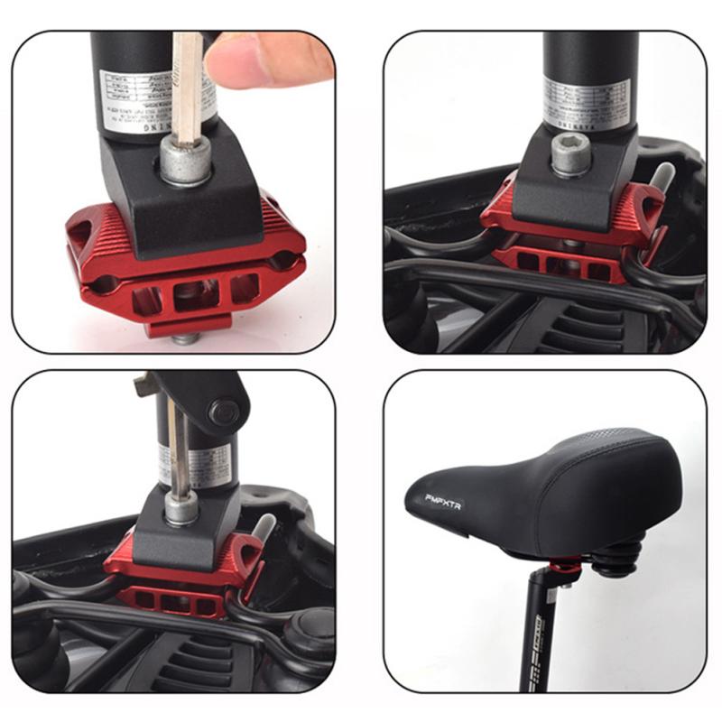 Подушка сиденья велосипеда, расширяющаяся, утолщающаяся, мягкое удобное велосипедное седло для шоссейного велосипеда Mtb, электрическое