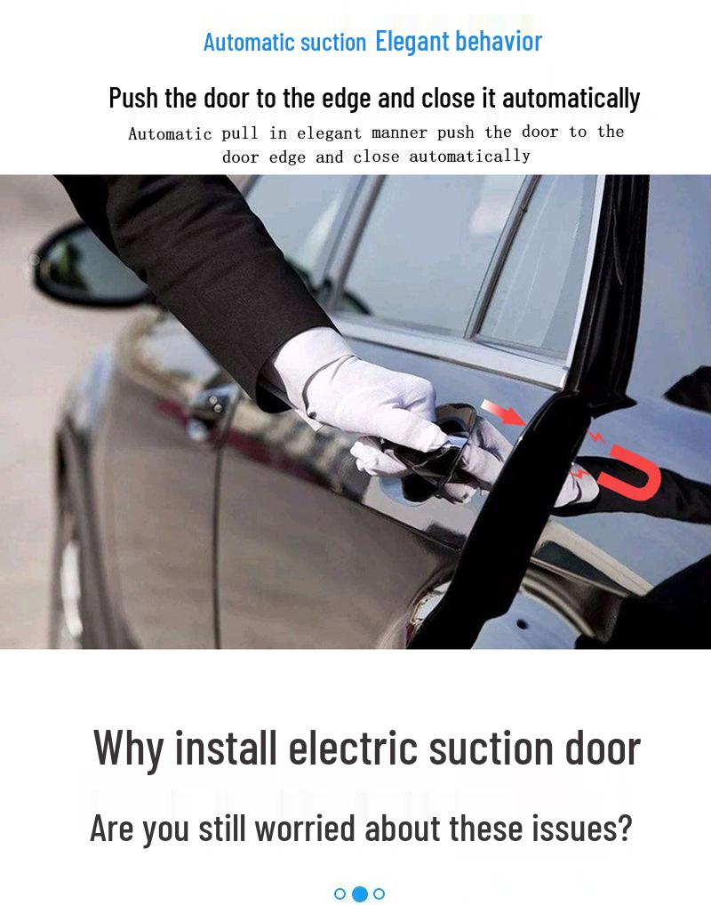 Corolla Smart Electric Soft-Close Door for Two Doors