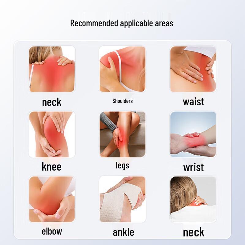 Haomeng Pneumatic Ballistic Shockwave Therapy Massager CN plug (adapter included)