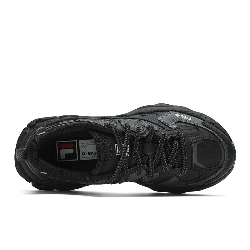 Fila Ферн Повседневная обувь Женская повседневная обувь Черный Серый F12W441119FBC