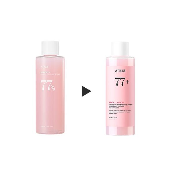 Anua Peach 77 Niacin Essence Toner 250ml