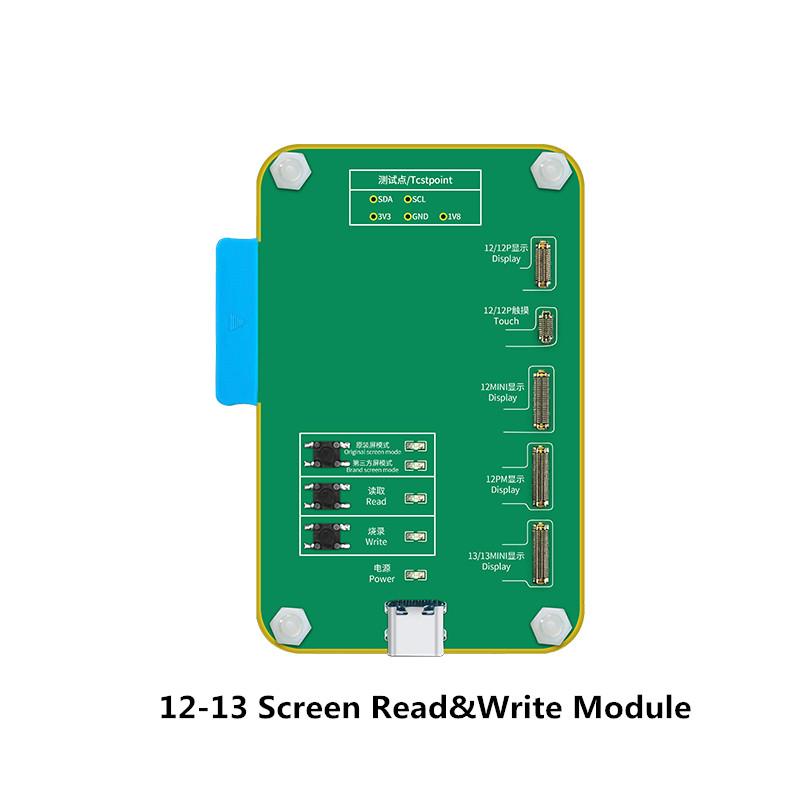 Программатор JC JCID V1S Pro с модулями BGA315 BGA110 BGA70 BGA60 для iPhone 6-14PM, чтение/запись NAND, экран, True Tone, ремонт аккумулятора