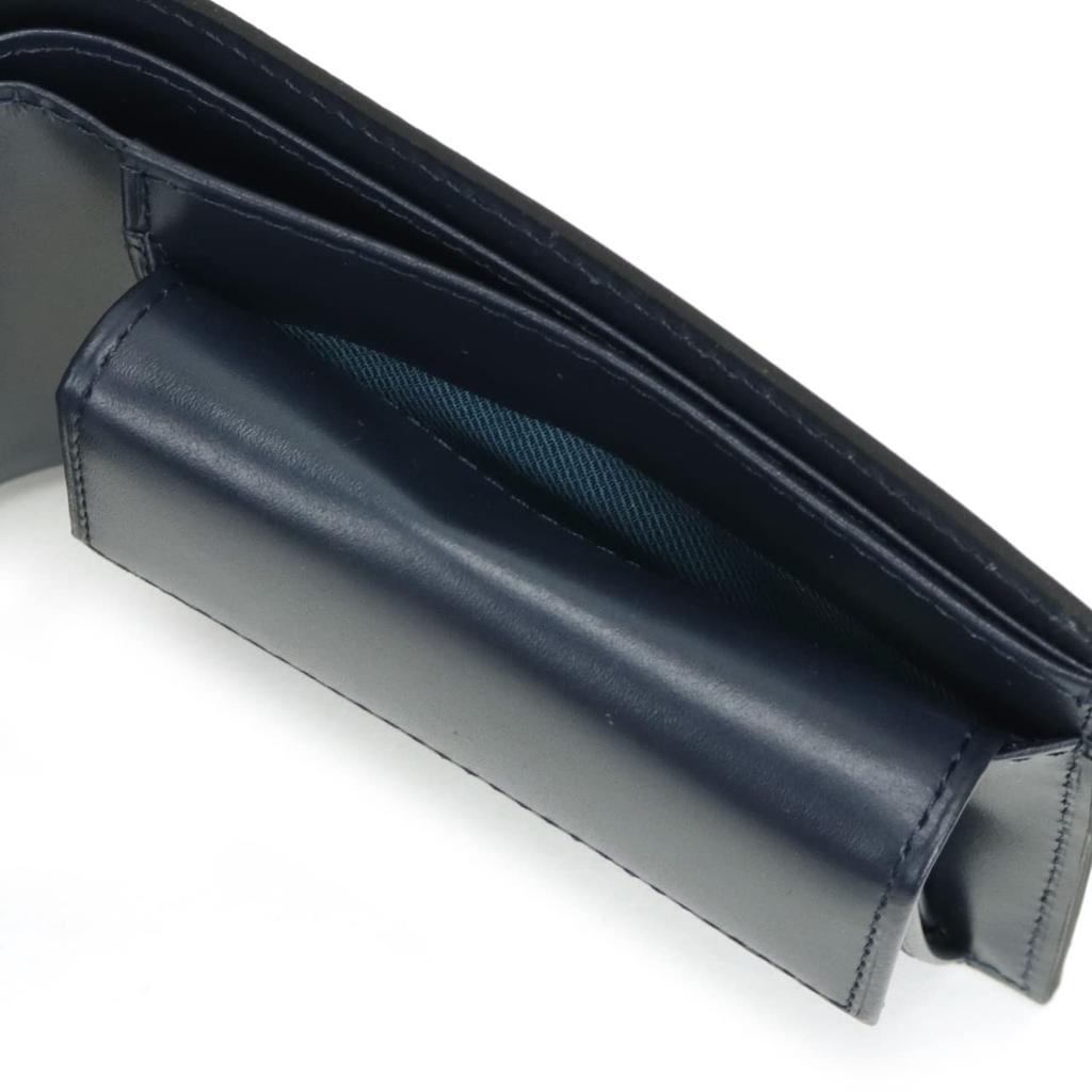 On Partial Accessory Bifold Wallet 555613 Blue [Lanvin Bleu] Men's