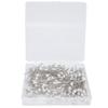 200pcs Teardrop Pearl Head Pins Pearlized Ball Head Pins for Sewing Craft Wedding Decorations