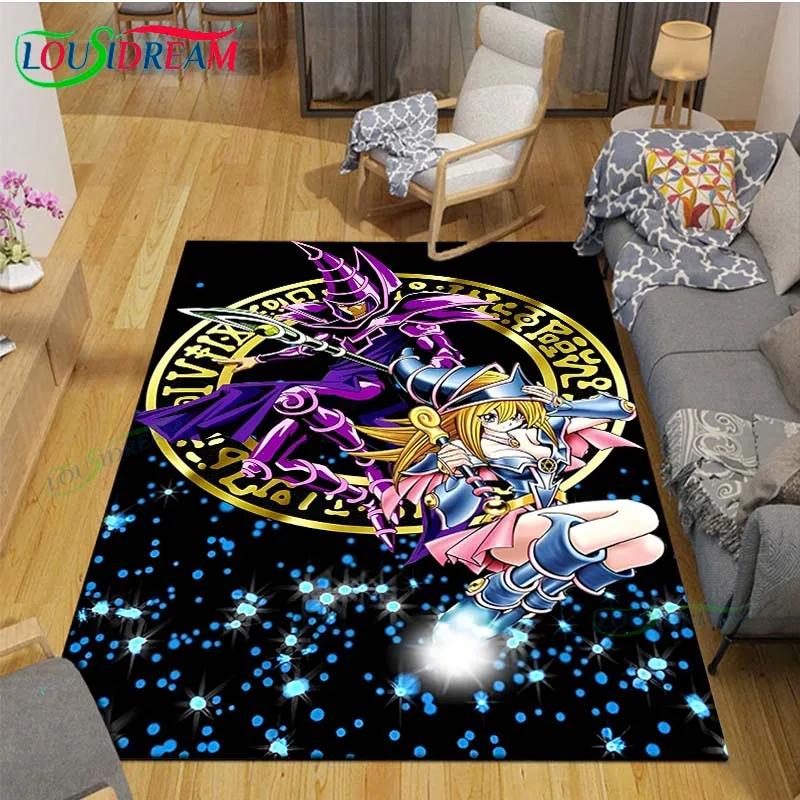 3D Famous Card Games Y-Yu-Gi-Oh  Carpet for Living Room Home Sofa Decoration,Children Game Decor Floor Mat Yoga Mat Large Carpet
