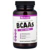 Bluebonnet Nutrition BCAA 4:1:Вегетарианские капсулы 1:1, 120 штук