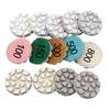 10PCS 25mm Wet Dry Polishing Pad Grinding Disc 100/150/300/500/800# For Jade Jadeite Stone Polishing Electric Grinder