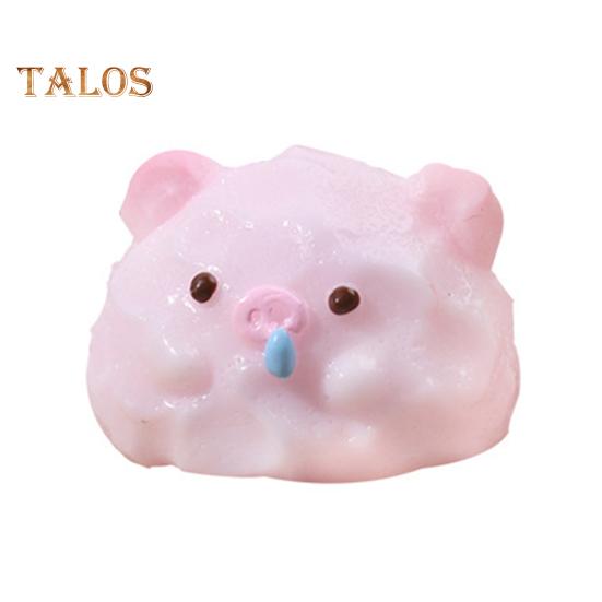 Мягкая игрушка-сжиматель для животных, игрушка-сниматель для снятия стресса, игрушка-сжиматель для свиньи, овцы, кошки, собаки, сенсорная игрушка для детей, подростков, взрослых, мячик для снятия стресса, игрушка-сжиматель для животных