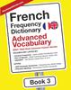 Книга French Frequency Dictionary - Advanced Vocabulary : 5001-7500 Most Common French Words : 3