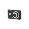 Kodak Цифровая камера PIXPRO FZ55-BK, 16 МП, с 5-кратным оптическим зумом, широкоугольным объективом 28 мм и 2,7-дюймовым ЖК-экраном (черный)