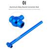 Blue Bicycle Derailleur Aligner Hanger 360° Rotation Bike Tail Hook Bike Hook Aligner  MTB Bike