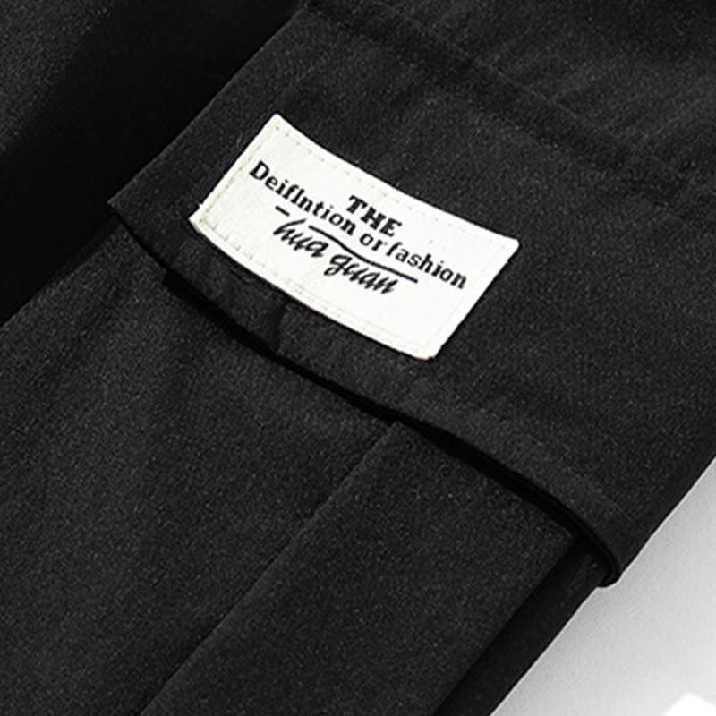 Jeanswest Men's Fleece-Lined Straight-Leg Outdoor Casual Pants