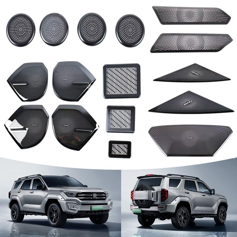 23-24 Great Wall Tank 400 Speaker Covers: Roof, Front Triangle, Interior