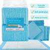 Thickened Absorbent Dog Diapers - Deodorizing Pet Pads, Pack of 100 for Teddy and Golden Retrievers