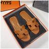 Slippers Women Outerwear 2025 New Summer Fashion All-Purpose Flat Bottom Sandals for Beach Travel with One Word