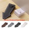 Silicone Door Stopper Anti Collision Doorstop New Floor Holder  Bedroom