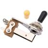 Musiclily Basic 3WAY Toggle Switch Горизонтальный метрический размер для электрогитары LP Les Paul SG