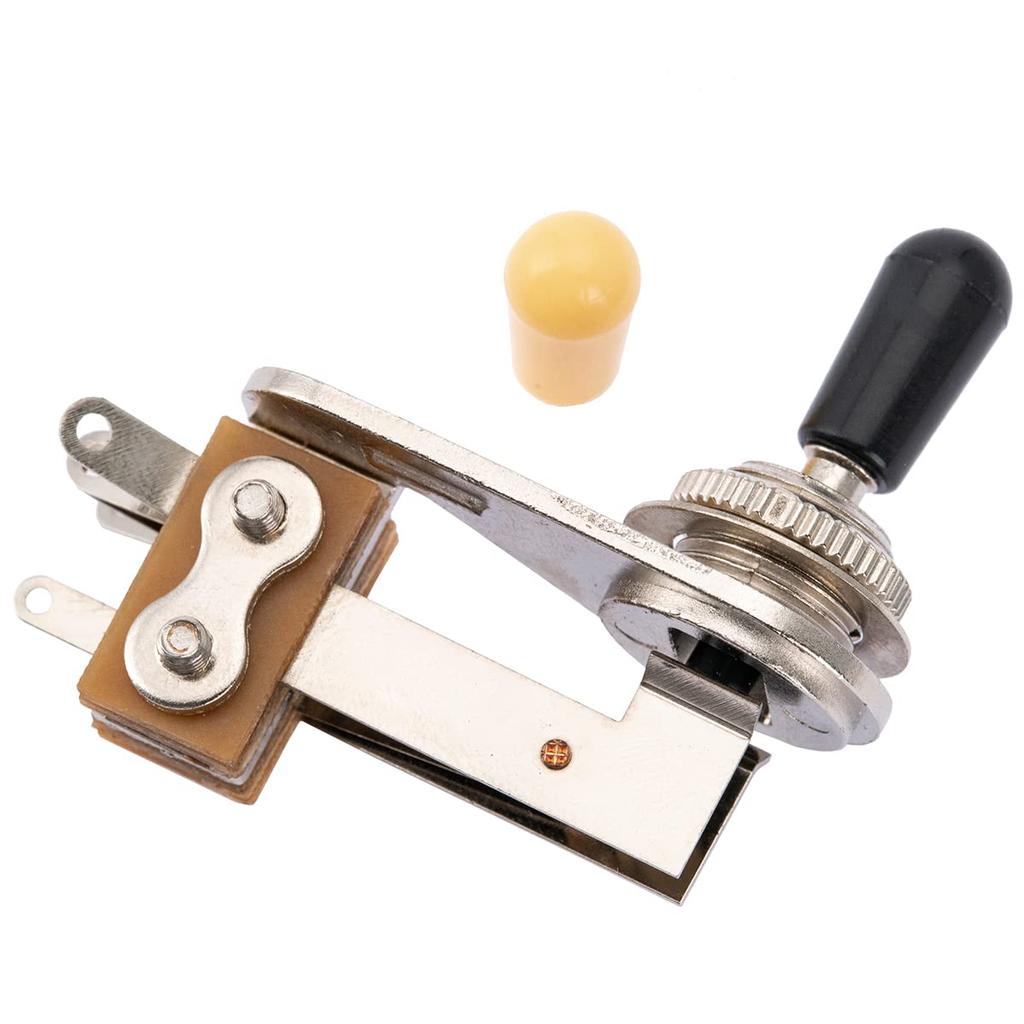 Musiclily Basic 3WAY Toggle Switch Горизонтальный метрический размер для электрогитары LP Les Paul SG