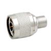 1Pcs N-F Type N Male Plug To F Female Jack Rf Connector Adapter