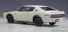 AUTOart Nissan Skyline 2000 Белый Готовый продукт 77472 1/18 GT-R (KPGC110)