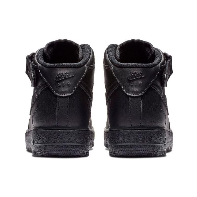 Nike Мужские кроссовки Nike Air Force 1 '07 Mid Черные CW2289-001