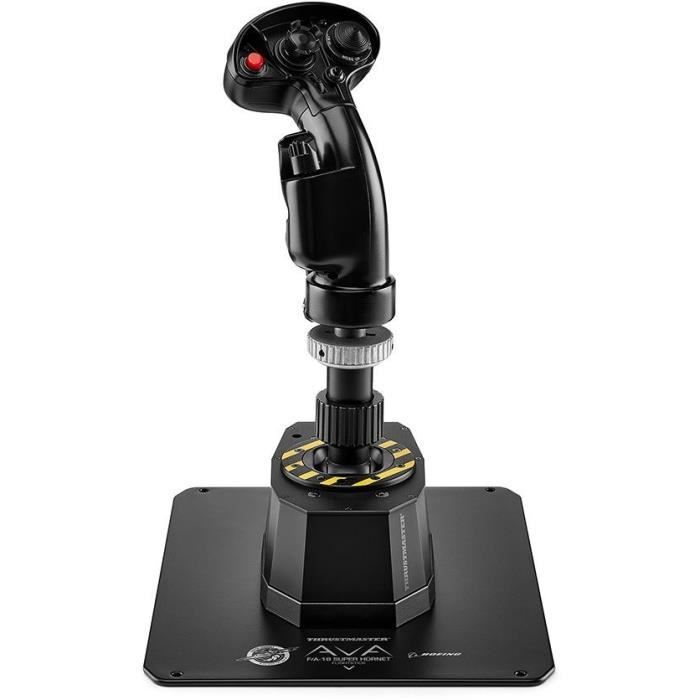 Flight Joystick - THRUSTMASTER - Ava F/A-18E - Under License Boeing