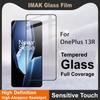 For OnePlus 13R 5G Glass IMAK Full Coverage Tempered Glass Film Pro+ Series