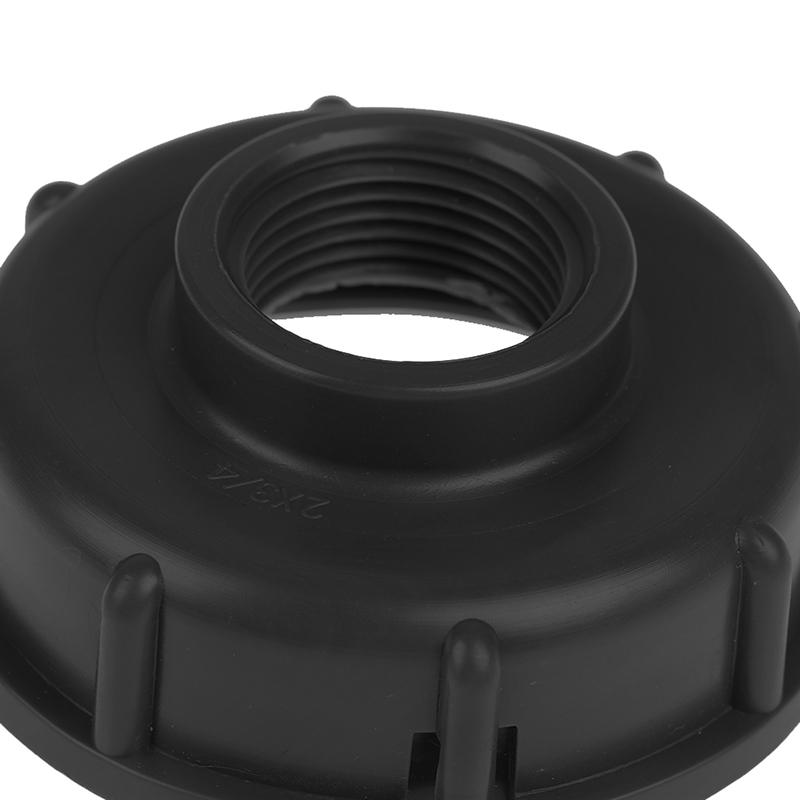 Ibc Tank Fittings S60X6 Coarse Threaded Cap To 1/2" 3/4" 1" Adaptor Connector